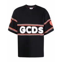gcds t-shirt cute tape - noir