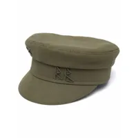 ruslan baginskiy casquette gavroche à logo brodé - vert