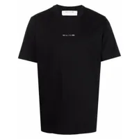 1017 alyx 9sm t-shirt memories à imprimé graphique - noir
