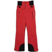 perfect moment kids pantalon de ski à taille haute - rouge