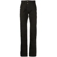 1017 alyx 9sm pantalon slim à détails de zips - noir