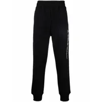a-cold-wall* pantalon de jogging fuselé à logo imprimé - noir