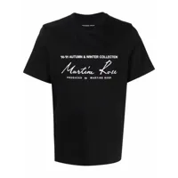martine rose t-shirt '90/'91 aw - noir