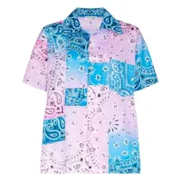 arizona love chemise à motif cachemire - bleu