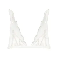 kiki de montparnasse soutien-gorge juliette en tulle - blanc