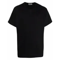 yohji yamamoto t-shirt à coupe oversize - noir