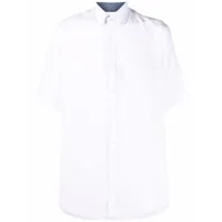 paul & shark chemise à manches courtes - blanc