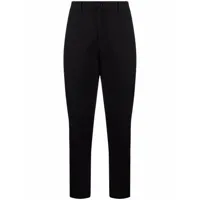 woolrich pantalon stretch en serge - noir