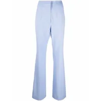patou pantalon palazzo à taille haute - bleu