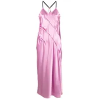 1017 alyx 9sm robe-nuisette à boutons pression - rose