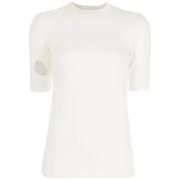 andrea bogosian t-shirt blizz - blanc