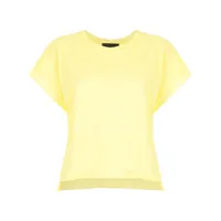 andrea bogosian t-shirt boom - jaune