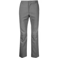 a better mistake pantalon skinny mistake à coupe courte - gris