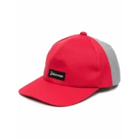 undercover casquette à patch logo - rouge