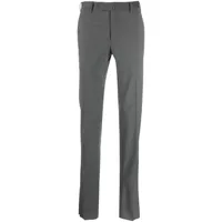 pt torino pantalon de costume à plis marqués - gris