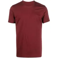 uma wang t-shirt en jersey à manches courtes - rouge