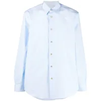 paul smith chemise à boutonnière - bleu
