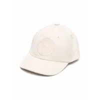 bonpoint casquette à patch logo - blanc