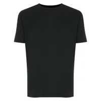 osklen t-shirt à poches à rabat - noir