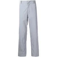 a-cold-wall* pantalon à coupe droite - gris