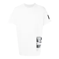 a-cold-wall* t-shirt à imprimé graphique - tons neutres