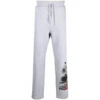 1017 alyx 9sm pantalon de jogging à imprimé graphique - gris