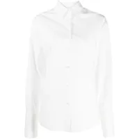 monse chemise en coton à détail de boucle - blanc