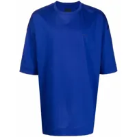 juun.j t-shirt à imprimé graphique - bleu