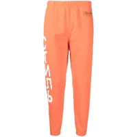 heron preston pantalon de jogging à logo стль - orange