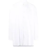 toogood chemise draughtsman en popeline - blanc