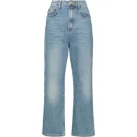 b sides jean à coupe courte - bleu