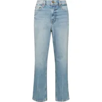 b sides jean à coupe droite - bleu