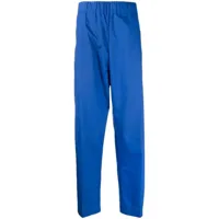 laneus pantalon à coupe droite - bleu