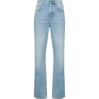 b sides jean à coupe droite - bleu