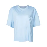 osklen t-shirt à encolure ronde - bleu