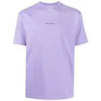 a better mistake t-shirt en coton biologique à logo imprimé - violet