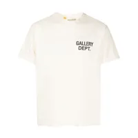 gallery dept. t-shirt en coton à logo imprimé - tons neutres