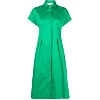blanca vita robe-chemise artemisia - vert