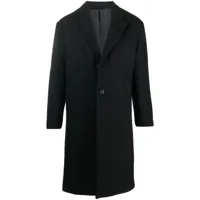 filippa k manteau london à simple boutonnage - noir