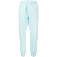 styland pantalon de jogging à coupe fuselée - bleu