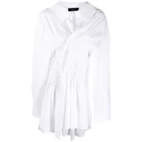 a.w.a.k.e. mode chemise à manches longues - blanc