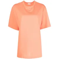 ih nom uh nit t-shirt à logo imprimé - orange