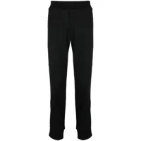 zegna pantalon de jogging slim en laine techmerino™ - noir