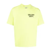 gallery dept. t-shirt en coton à logo imprimé - vert