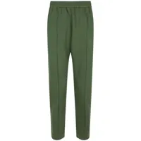 stadium goods® pantalon de jogging heavy tricot 'fir' - vert