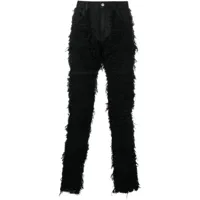 1017 alyx 9sm pantalon en coton texturé - noir