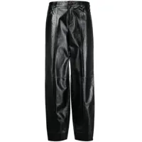 aeron pantalon edge à taille haute - noir