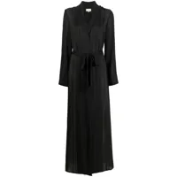 zeus+dione robe pegasus longue - noir