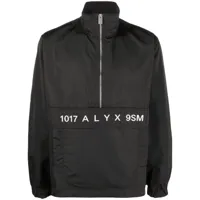 1017 alyx 9sm coupe-vent à logo imprimé - noir