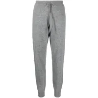 woolrich pantalon en tweed - gris